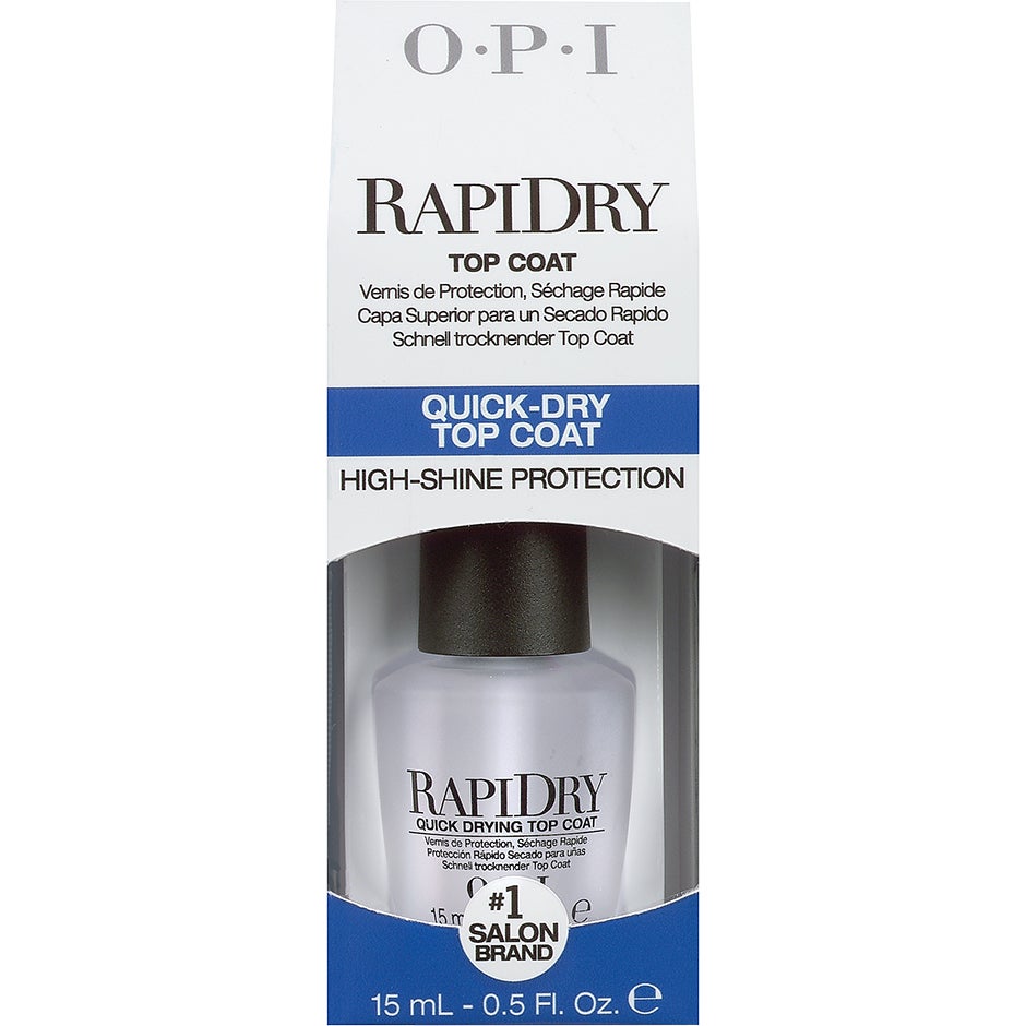 OPI RapiDry Top Coat, 15 ml OPI Kynsilakat