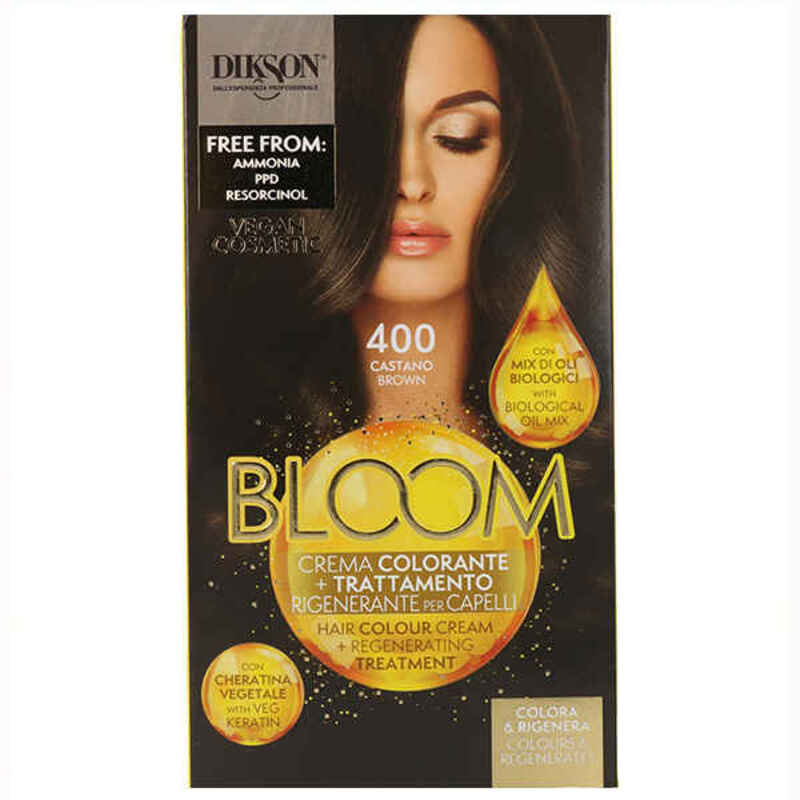 Pysyvä väriaine Bloom Dikson Muster 400
