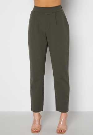Happy Holly Avery soft suit pants Dark khaki-green 40/42