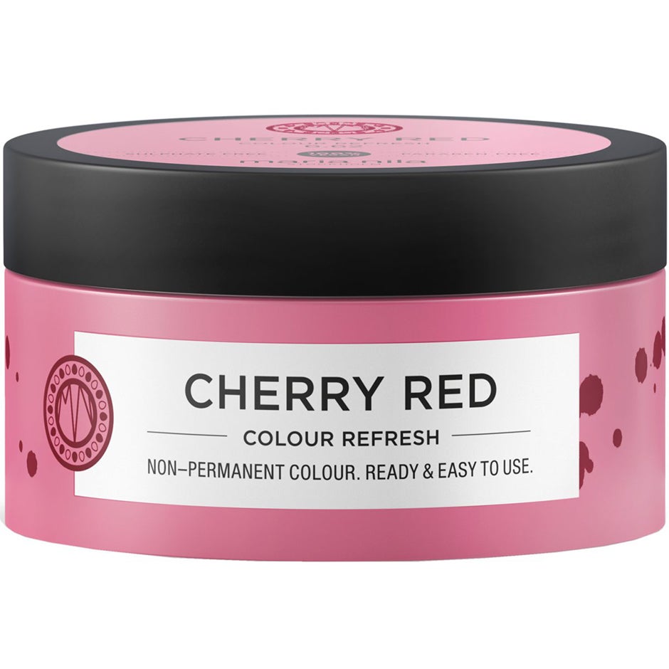 Maria Nila Colour Refresh, Cherry Red, 100 ml Maria Nila Värinaamiot