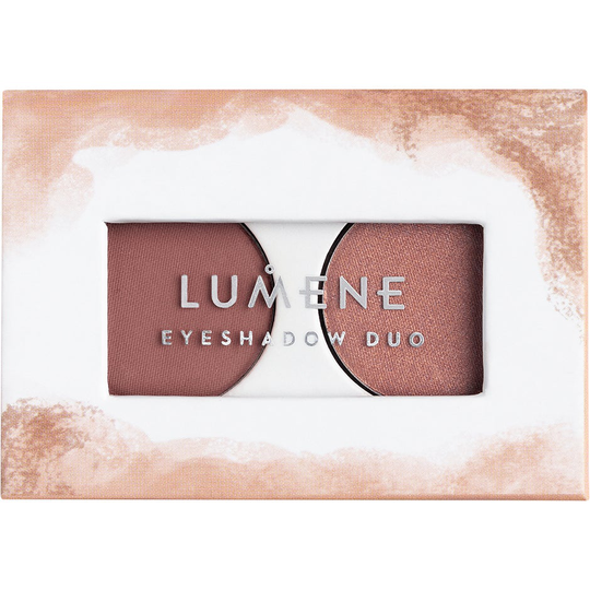 Bright Eyes Eyeshadow Duo, 3,2 g Lumene Luomivärit