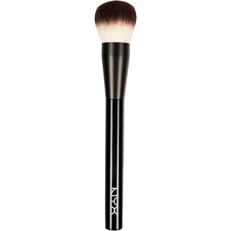 Pro Multi-Purpose Buffing Brush, NYX Professional Makeup Siveltimet