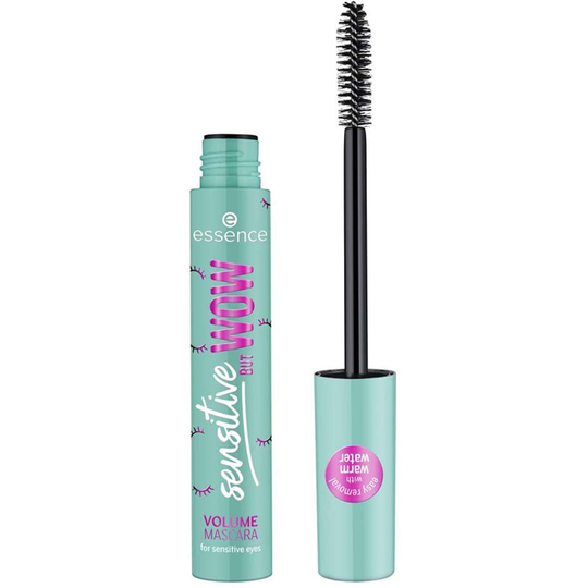 Sensitive But Wow Volume Mascara, 8,5 ml essence Ripsiväri