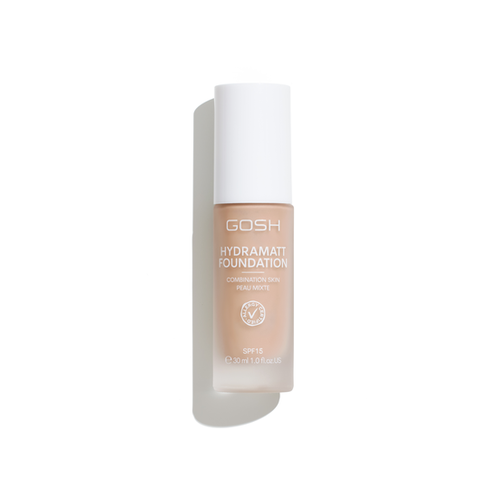 GOSH - Hydramatt Foundation Light 004R 30 ml