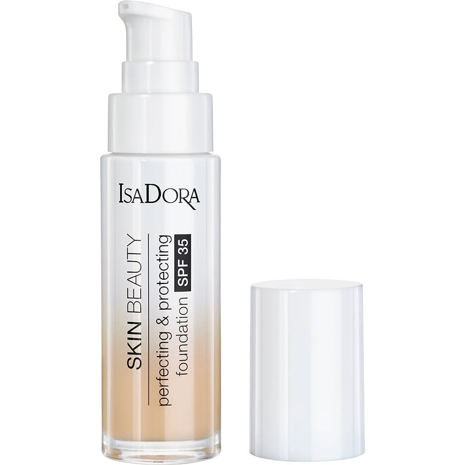 Skin Beauty Perfecting & Protecting Foundation SPF35, 30 ml IsaDora Meikkivoiteet