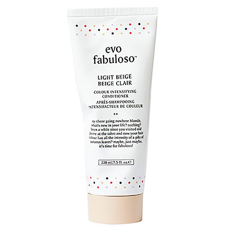 Fabuloso Colour Intensifying Conditioner - Light Beige, 200 ml evo Hoitoaine