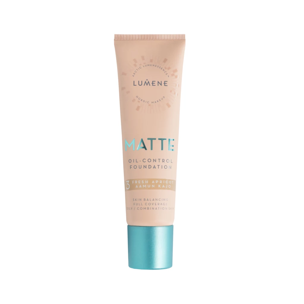 Matte Oil-Control Foundation 3 Fresh Aprico