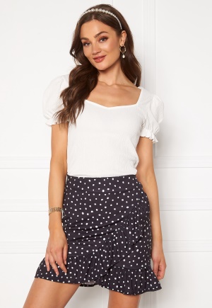 BUBBLEROOM Elise top White XL