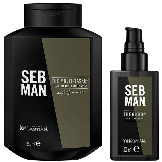 The Hair & Beard DUO, Wella Shampoo