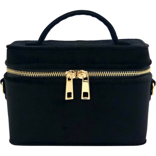 Vanity Bag Small, Dark Toilettilaukut & Meikkipussit