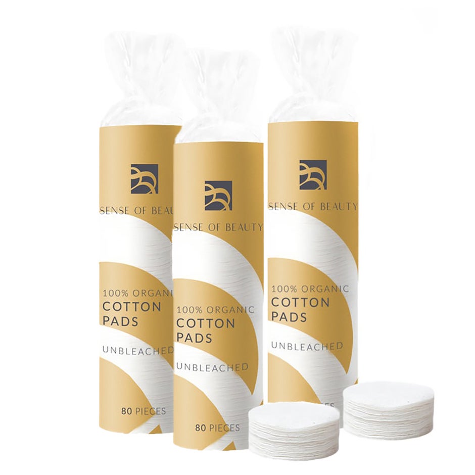 Organic Cotton Pads, Sense Of Beauty Ihonhoito