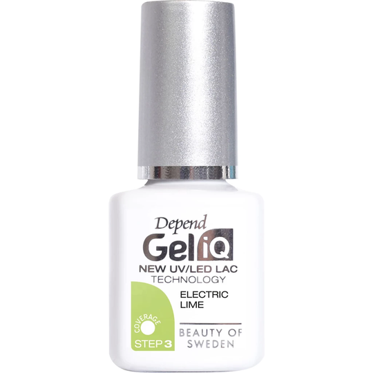 Gel iQ Nail Polish 1023 Electric Lime