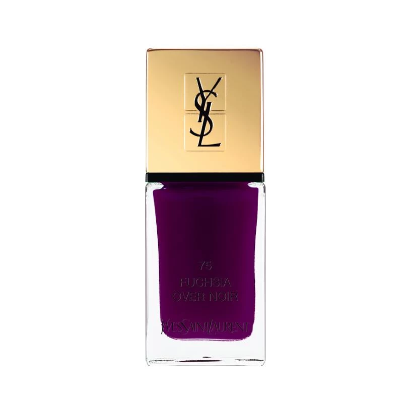 La Laque Couture Nail Polish 75 Fuchsia Overnoir