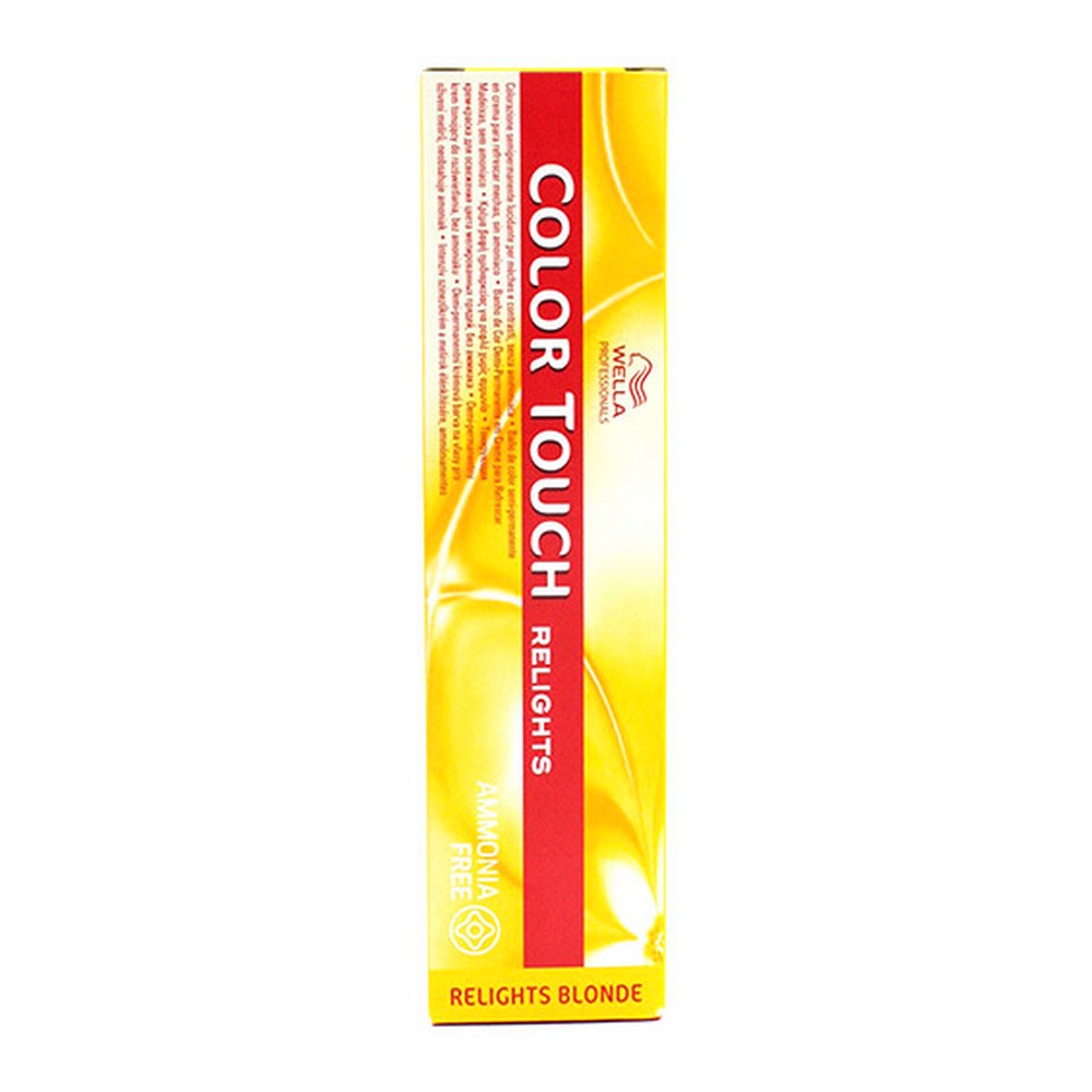 Pysyvä väriaine Color Touch Relights Wella Nº 86 (60 ml)