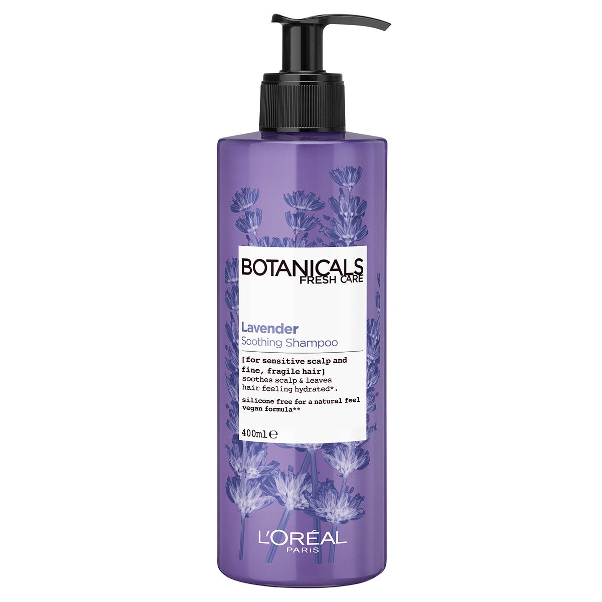 L'Oréal Paris Botanicals Lavender Shampoo, 400 ml L'Oréal Paris Shampoo