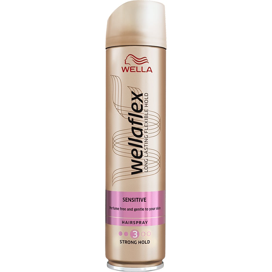 Wellaflex HS Sensitive Strong, 250 ml Wella Styling Muotoilutuotteet
