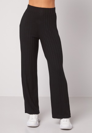 Happy Holly Mila wide pants Black 44/46