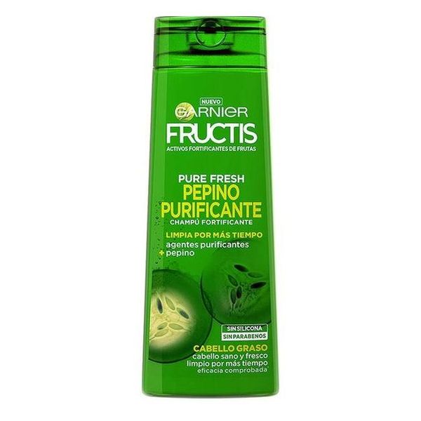 Kuoriva shampoo Fructis Pure Fresh Fructis