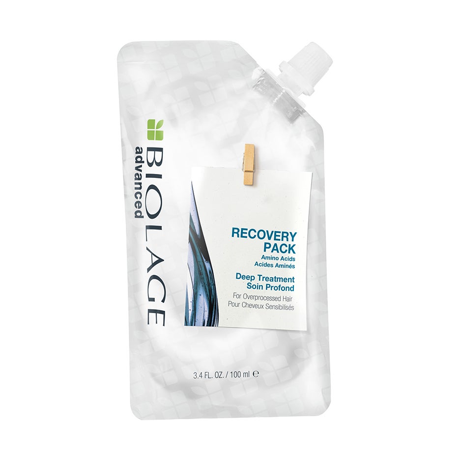 Recovery Keratindose Deep Treatment Pack, 100 ml Matrix Hiusnaamiot