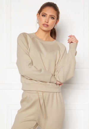 ONLY Joy L/S Raglan Sweater Silver Lining M