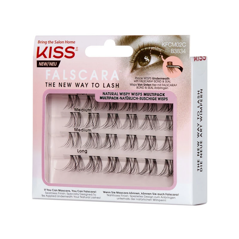Falscara False Lashes Natural 24 pcs