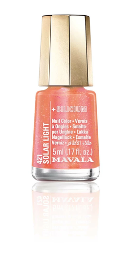 Mini Nail Polish - Prismatic 421 Solar Light