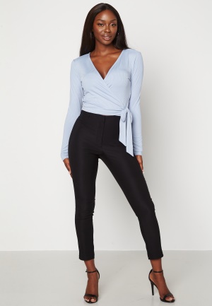 BUBBLEROOM Lorene stretchy suit trousers Black 42