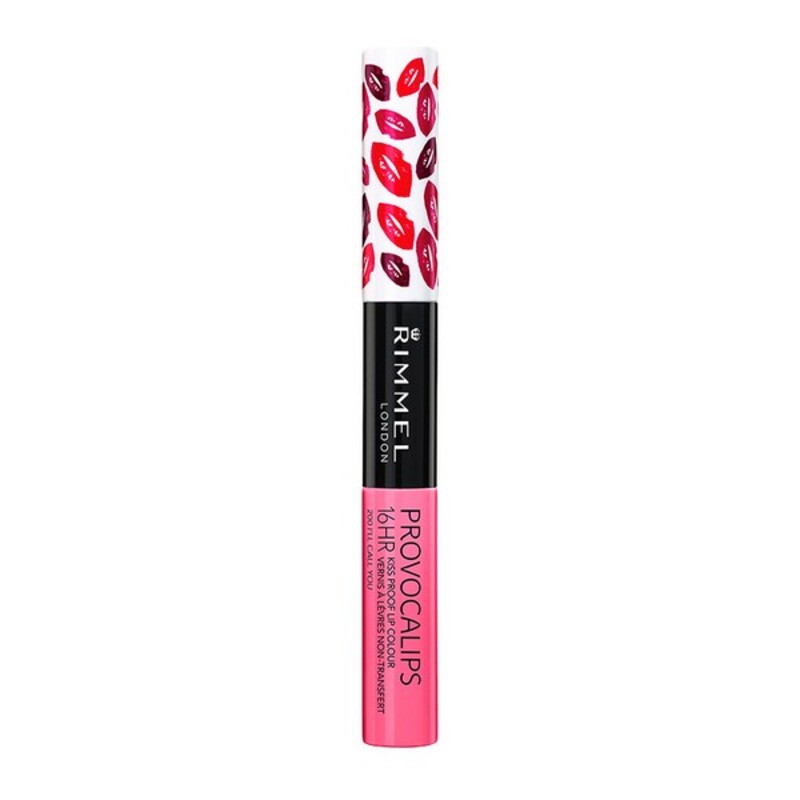 Huulipuna Provocalips Rimmel London(Väri 570 - Firecracker)