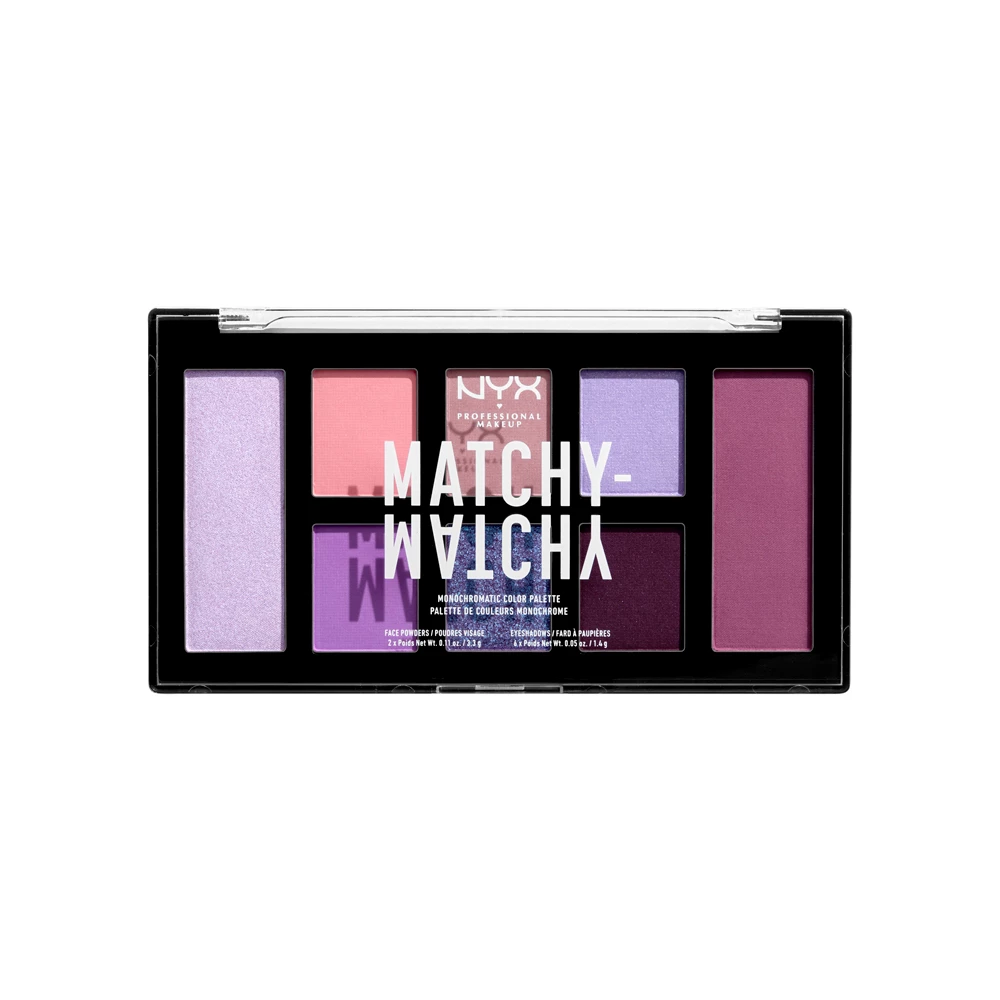 Matchy Matchy Monochromatic Color Palette Lilac