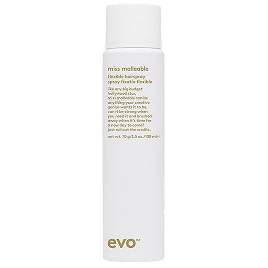 Miss Malleable Flexible Hairspray, 100 ml evo Hiuslakat