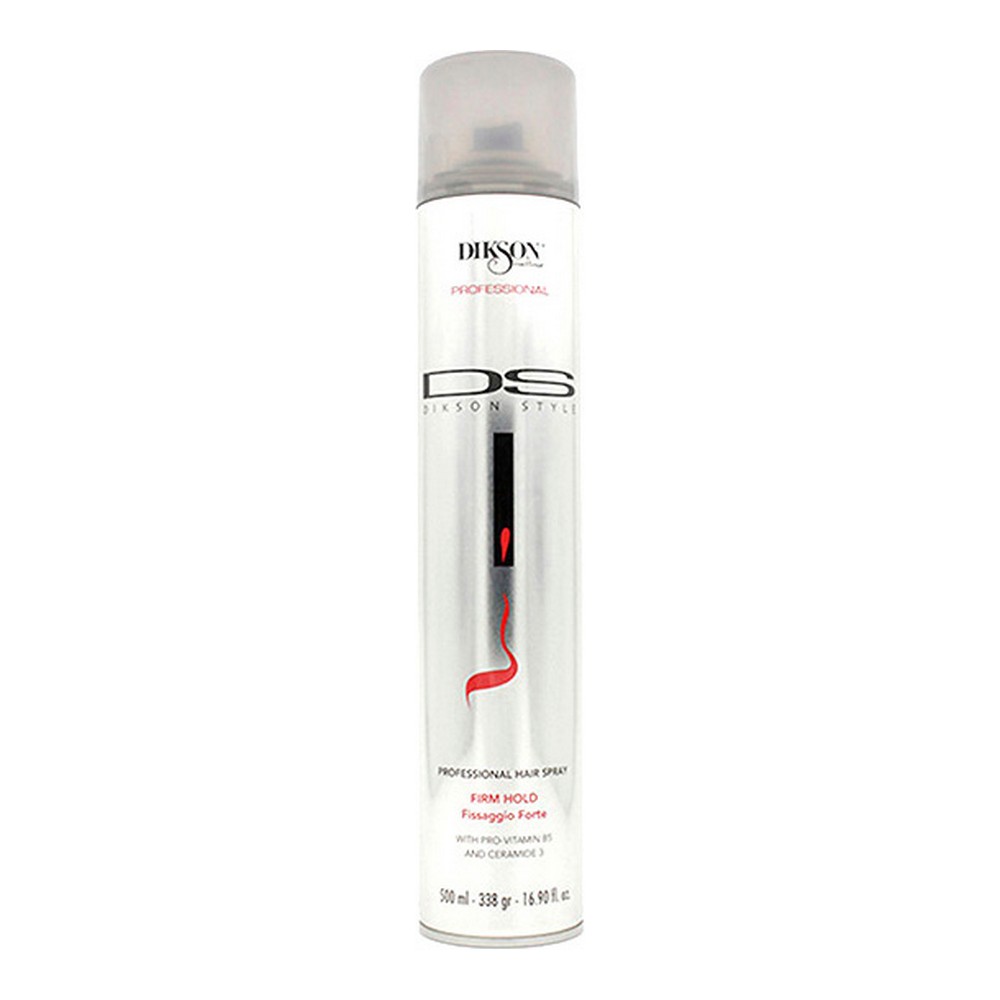 Voimakkaasti kiinnittävä hiusspray Professional Dikson Muster (500 ml)