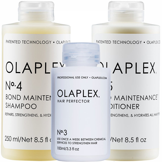 Olaplex Trio Treatment, Olaplex Shampoo
