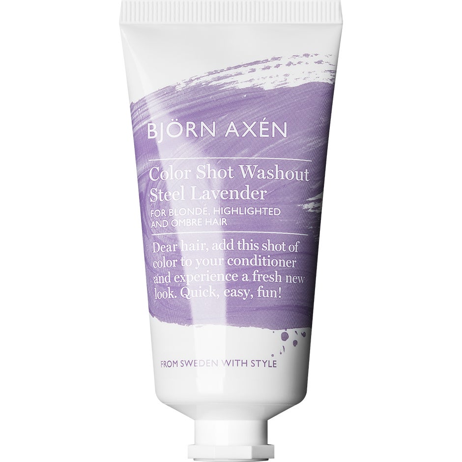 Björn Axén Color Shot Washout Steel Lavender, 50 ml Björn Axén Hiusvärit & suoravärit