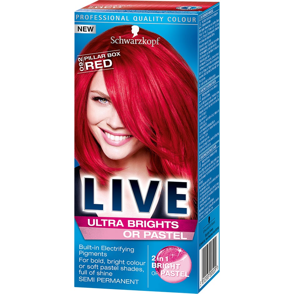 Schwarzkopf Live Color Ultra Brights Or Pastel 098 Steel Silver, Schwarzkopf Hiusvärit & suoravärit