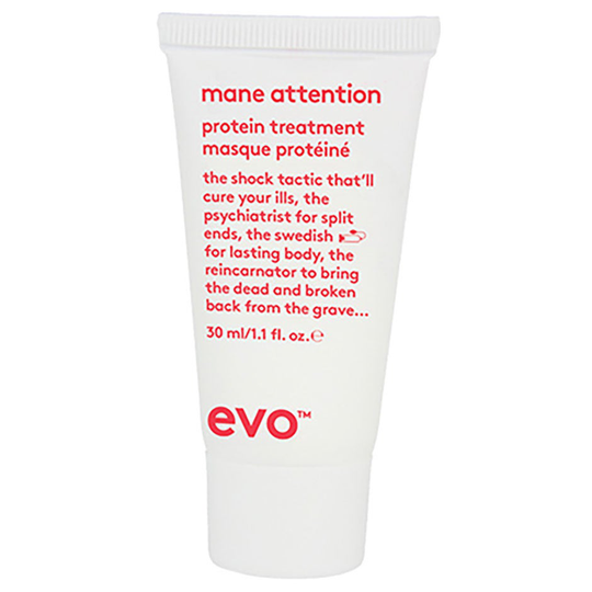 Mane Attention Masque, 30 ml evo Hiusnaamiot