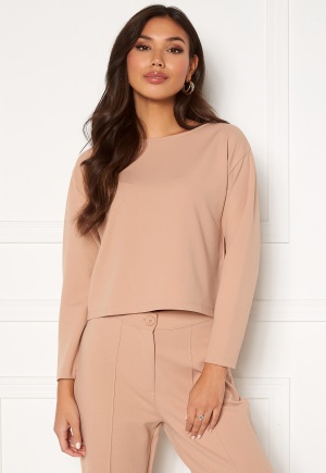 BUBBLEROOM Joanna soft suit top Beige L