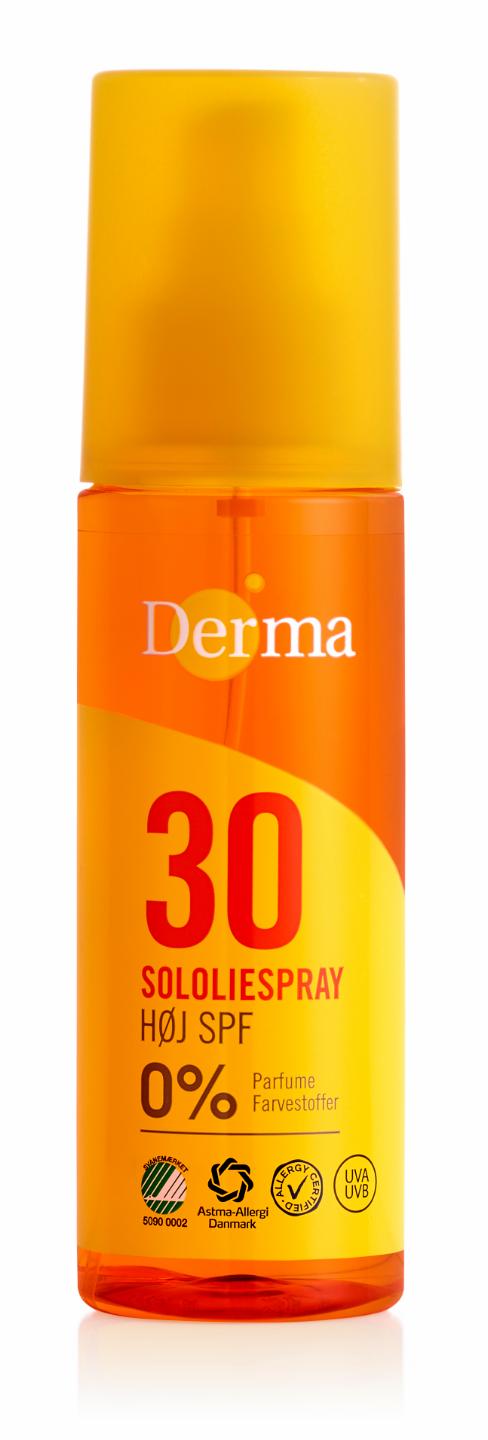 Derma - Sun Oil SPF 30 150 ml