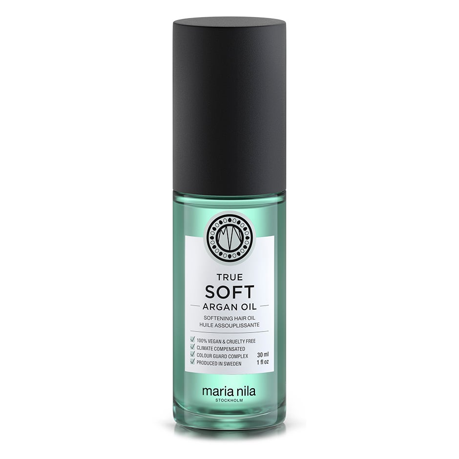 Maria Nila True Soft Argan Oil, 30 ml Maria Nila Hiusöljyt