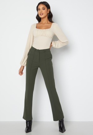 Bubbleroom Care Trudy Soft Trousers Dark green XS