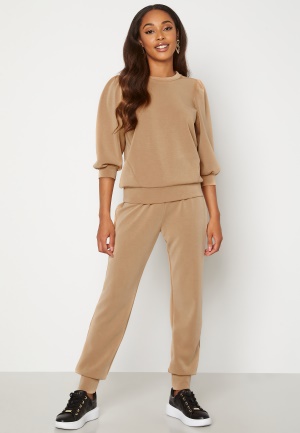 SELECTED FEMME Tenny HW Sweat Pant Tannin XS