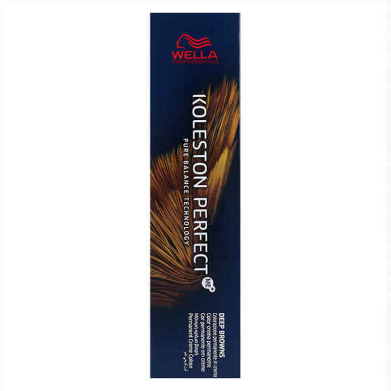 Pysyvä väriaine Koleston Perfect Wella Nº 8.74 (60 ml)