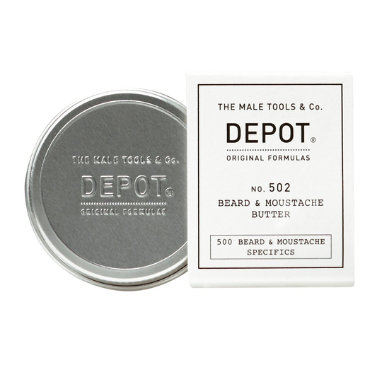 Depot - No. 502 Beard&Moustache Butter 30 ml