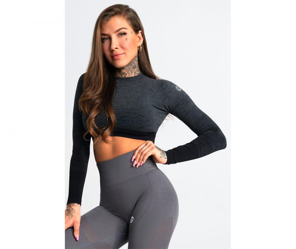 Gym Glamour Rashguard Ombre