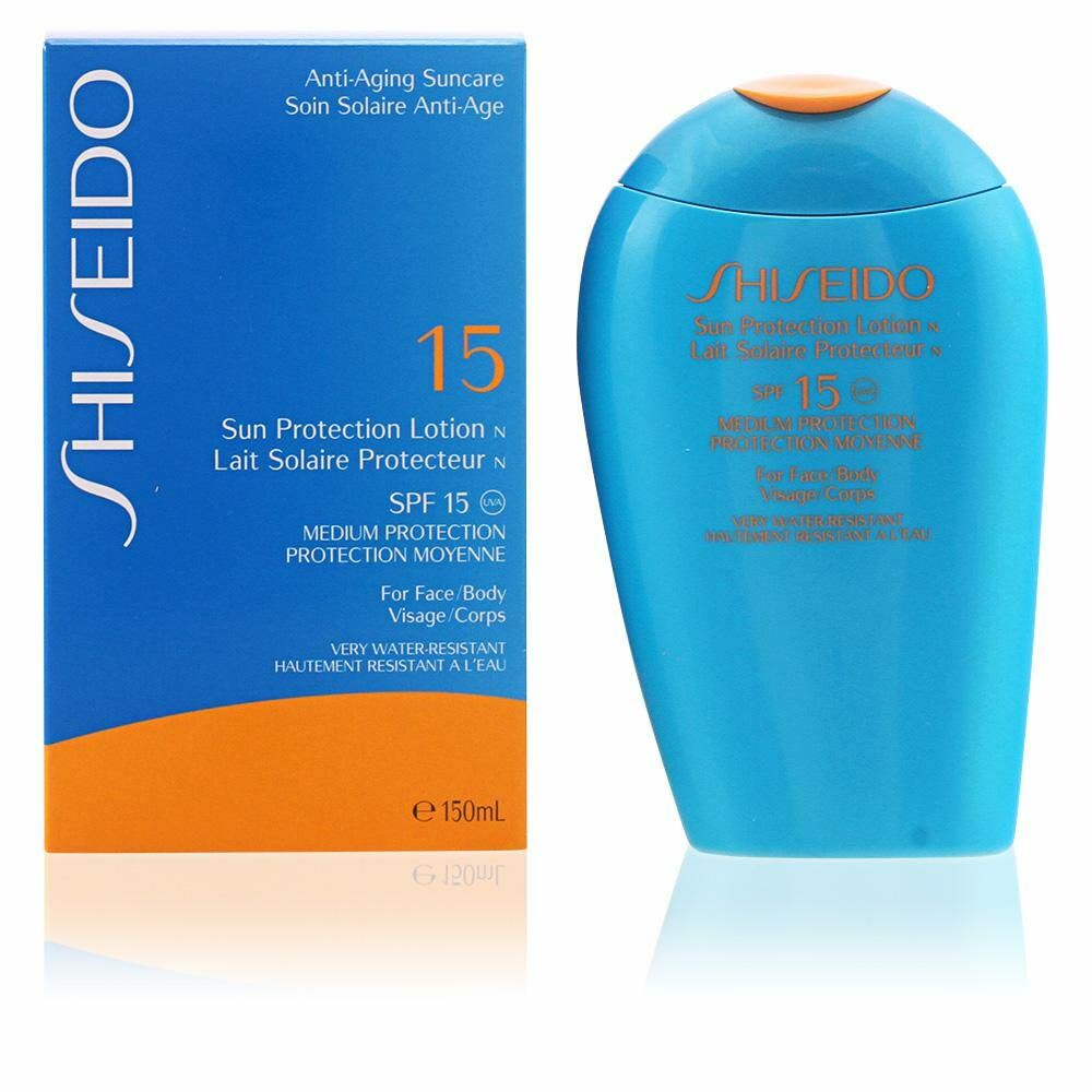 Aurinkovoide Anti-Aging Shiseido SPF 15 (150 ml)