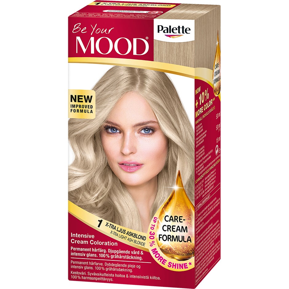Hair Colour, MOOD Hiusvärit
