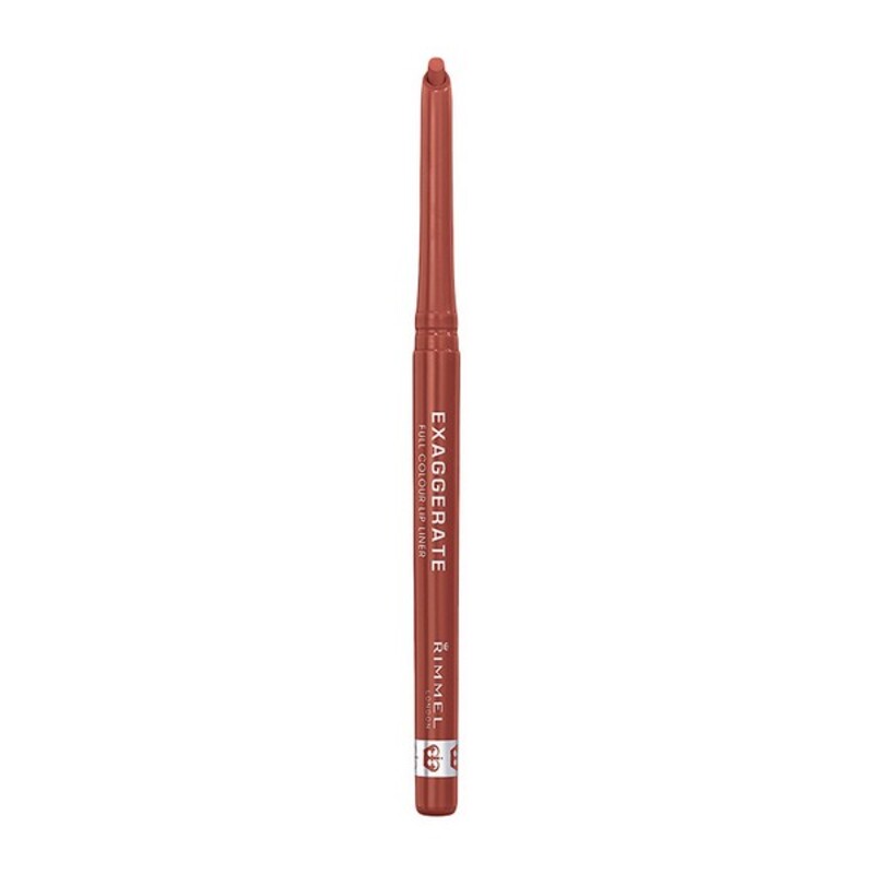 Huulten rajauskynä Exaggerate Automatic Rimmel London (3,9 g)(Väri 102 - Peachy Beachy)