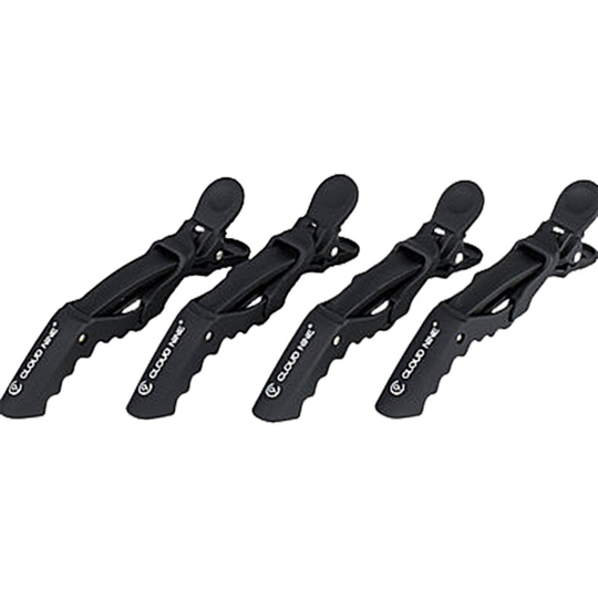 Cloud Nine Crocodile Clips x 4, Cloud Nine Hiusklipsit & Hiuspinnit