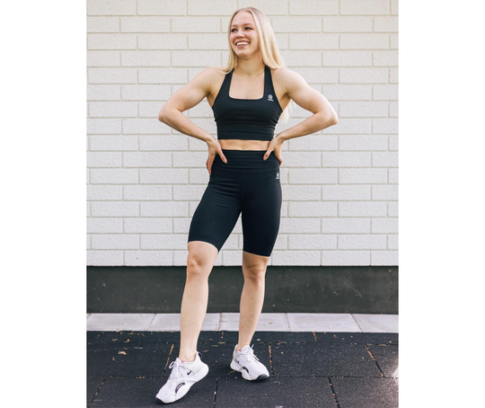 M-NUTRITION Sports Wear Long Scrunch Butt Biker