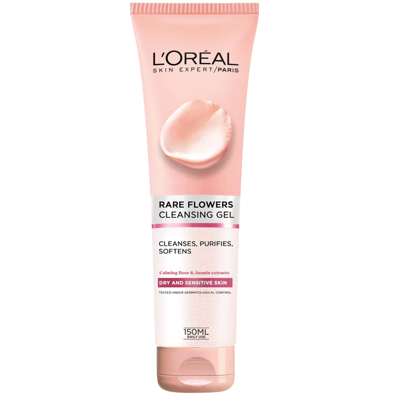 Rare Flowers Dry/Sensitive Cleansing Gel 150 ml