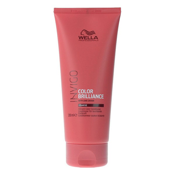 Hoitoaine värjätyille hiuksille Invigo Color Brilliance Wella (200 ml)